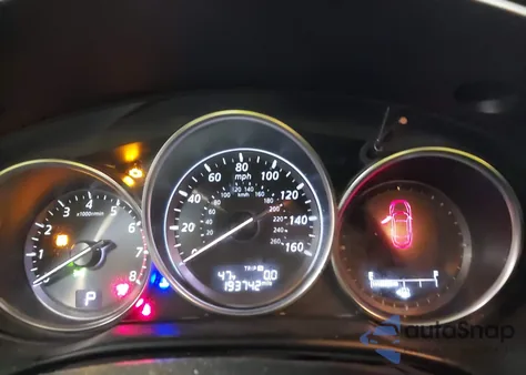 2014 Mazda Cx-5 Grand Touring z USA, uszkodzony, nr VIN JM3KE4DY1E0301876